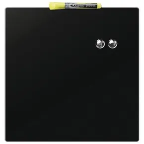 Magnettafel „Square Tile“, beschreibbar, 360x360mm, schwarz, REXEL